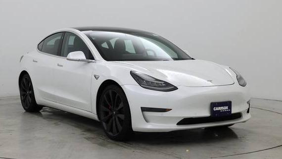 TESLA MODEL 3 2020 5YJ3E1EC2LF747368 image